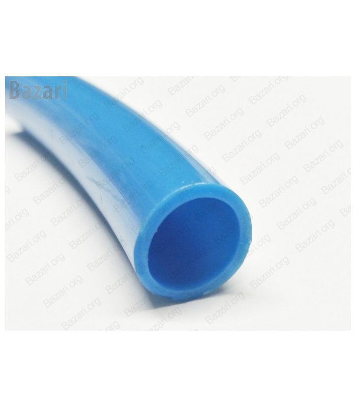 شیلنگ پنوماتیک پلی اورتان 8x12 آبی (چین)
