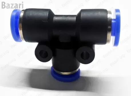 سه راه T پنوماتیک 4 ال ام سی (LMC)