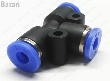 سه راه T پنوماتیک 4 ال ام سی (LMC)