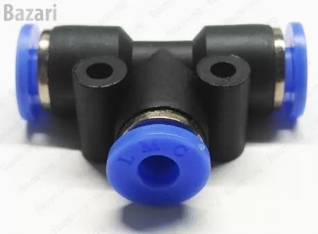 سه راه T پنوماتیک 4 ال ام سی (LMC)