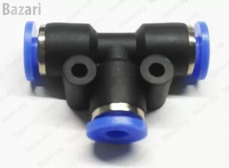 سه راه T پنوماتیک 4 ال ام سی (LMC)