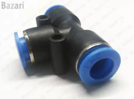 سه راه T پنوماتیک 10 ال ام سی (LMC)