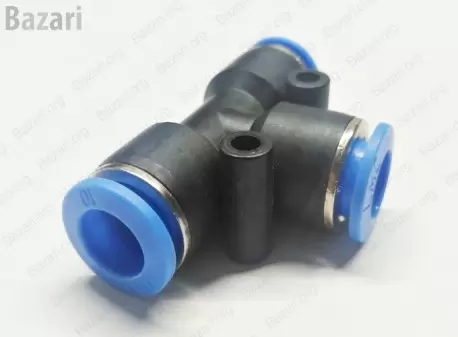 سه راه T پنوماتیک 10 ال ام سی (LMC)