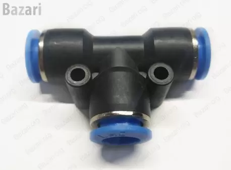 سه راه T پنوماتیک 10 ال ام سی (LMC)