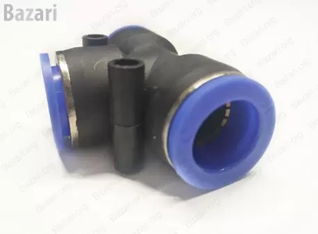 سه راه T پنوماتیک 16 ال ام سی (LMC)