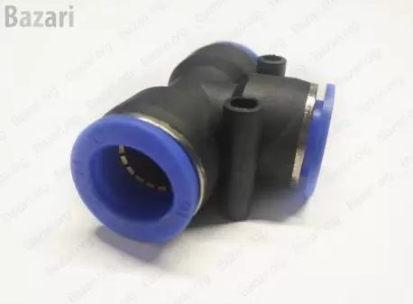 سه راه T پنوماتیک 16 ال ام سی (LMC)