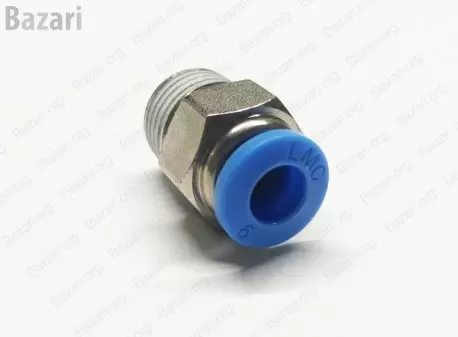 اتصال مستقیم پنوماتیک 6 به 1/4 ال ام سی (LMC)