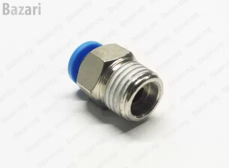 اتصال مستقیم پنوماتیک 6 به 1/4 ال ام سی (LMC)