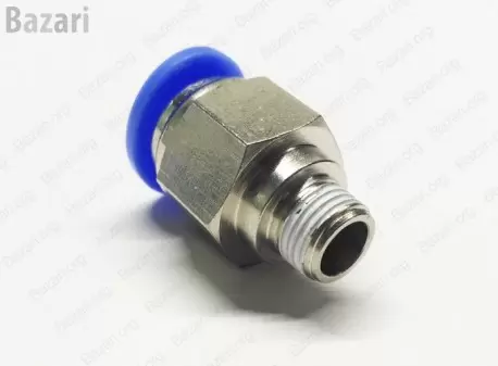 اتصال مستقیم پنوماتیک 10 به 1/4 ال ام سی (LMC)