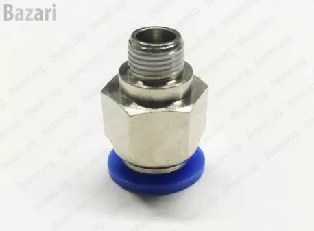 اتصال مستقیم پنوماتیک 10 به 1/4 ال ام سی (LMC)