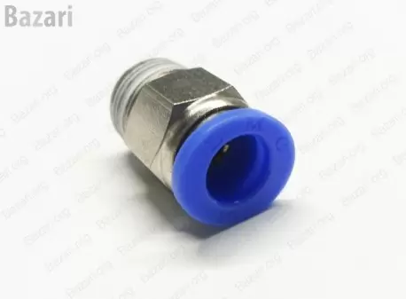 اتصال مستقیم پنوماتیک 10 به 3/8 ال ام سی (LMC)