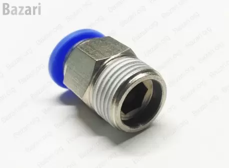 اتصال مستقیم پنوماتیک 10 به 3/8 ال ام سی (LMC)