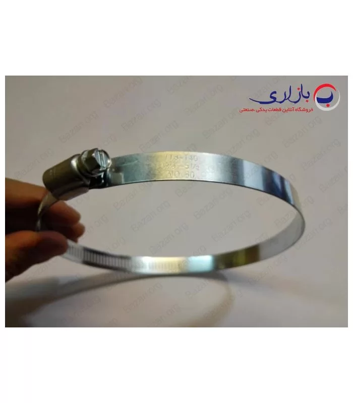 بست فلزی 1/2-5 اینچ | سایز 135-115 دبلیو اس (WS)