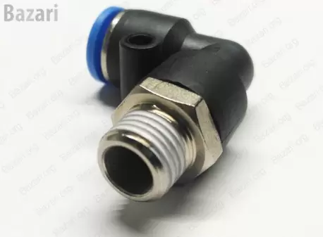 زانو پنوماتیک 10 به 1/4 ال ام سی (LMC)