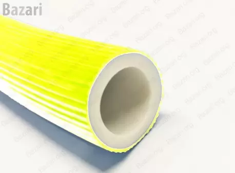 شیلنگ 3/4 اینچ داخل سفید بیرون زرد اطلس (ATLAS)