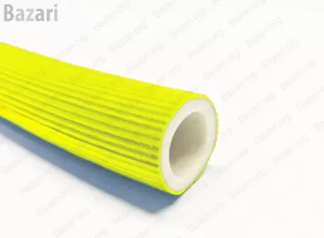 شیلنگ 3/4 اینچ داخل سفید بیرون زرد اطلس (ATLAS)