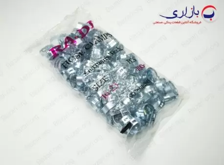 بست فلزی 1 اینچ | سایز 25-18 راده (RA-DE)