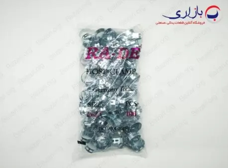 بست فلزی 1 اینچ | سایز 25-18 راده (RA-DE)