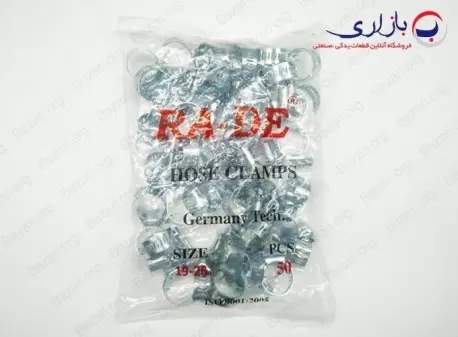 بست فلزی 7/8 اینچ | سایز 23-16 راده (RA-DE)