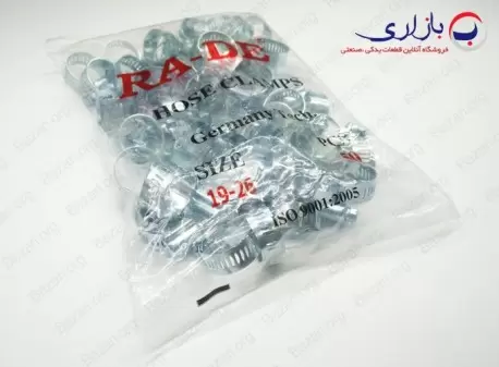 بست فلزی 7/8 اینچ | سایز 23-16 راده (RA-DE)