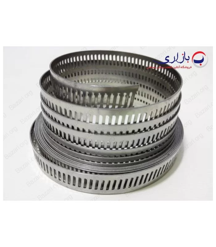 بست فلزی 3 متری استیل 410 دبلیو اس (WS)