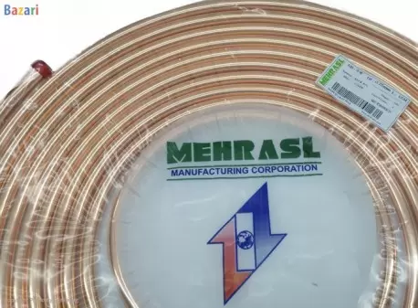 لوله مسی کلاف 15 متری سایز 16 - 5/8 اینچ کد 30-0 مهراصل