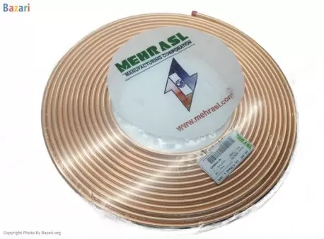 لوله مسی کلاف 15 متری سایز 16 - 5/8 اینچ کد 32-0 مهراصل