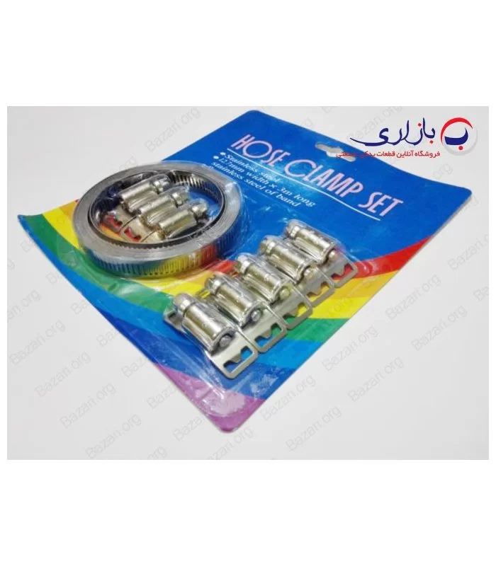 بست فلزی 3 متری استیل 304 دبلیو اس (WS)