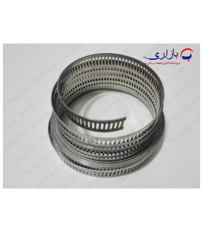 بست فلزی 3 متری ست کامل استیل 304 دبلیو اس (WS)