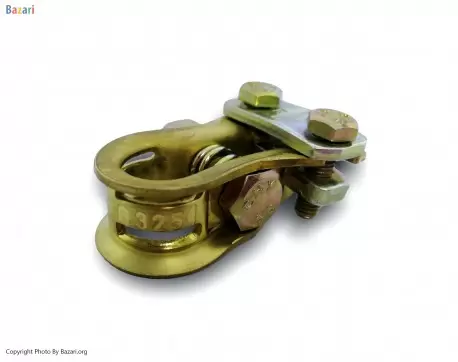 سرباطری برنجی سواری و دیزلی ببر ار بی سی (RBC)