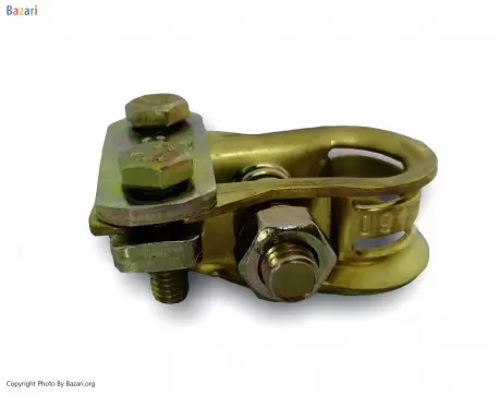 سرباطری برنجی سواری و دیزلی ببر ار بی سی (RBC)