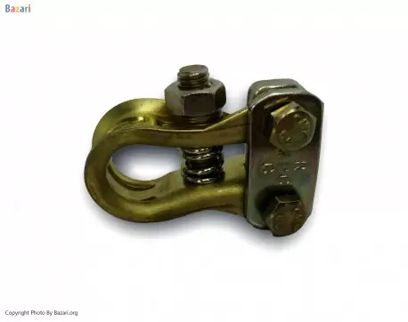 سرباطری برنجی سواری و دیزلی ببر ار بی سی (RBC)