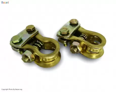 سرباطری برنجی سواری و دیزلی ببر ار بی سی (RBC)