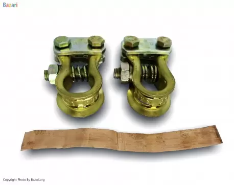 سرباطری برنجی سواری و دیزلی ببر ار بی سی (RBC)