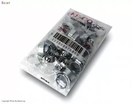 بست فلزی 1/2-1 اینچ | سایز 36-22 اف اف (FF CO)