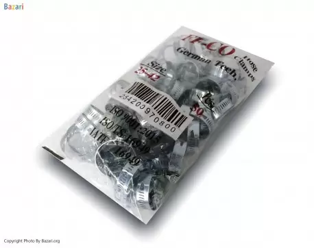 بست فلزی 3/4-1 اینچ | سایز 42-25 اف اف (FF CO)