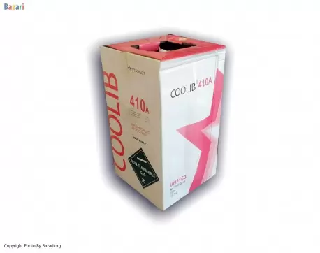 گاز مبرد کولر گازی R410A کولیب COOLIB