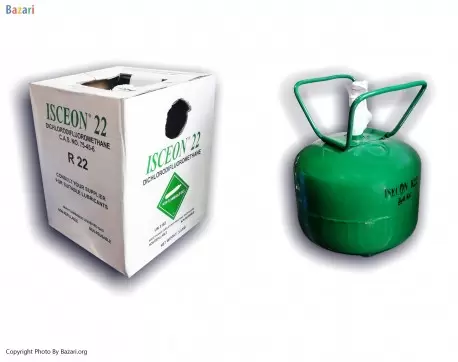 گاز مبرد کولر گازی R22 ایسکون ISCEON