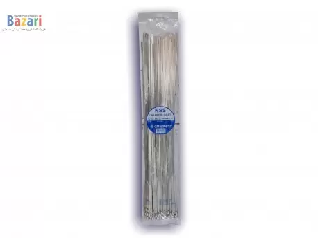 بست کمربندی استیل 304 سایز 50 سانتی متر عرض 4.6 ان اس اس (NSS)