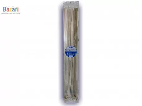 بست کمربندی استیل 304 سایز 60 سانتی متر عرض 4.6 ان اس اس (NSS)