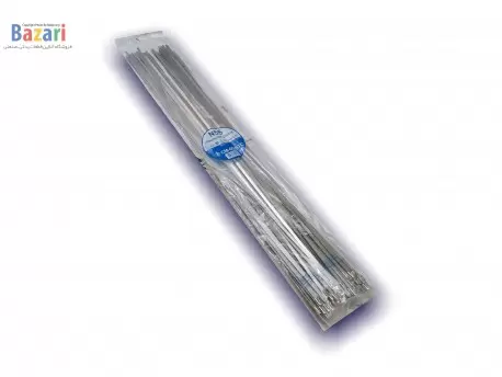 بست کمربندی استیل 304 سایز 60 سانتی متر عرض 4.6 ان اس اس (NSS)