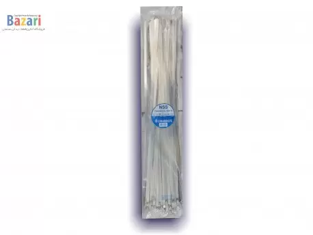 بست کمربندی استیل 304 سایز 60 سانتی متر عرض 7.9 ان اس اس (NSS)