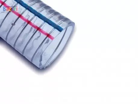 شیلنگ آبنما فنر دار سایز 3/4 اینچ مواد غذایی سه خط