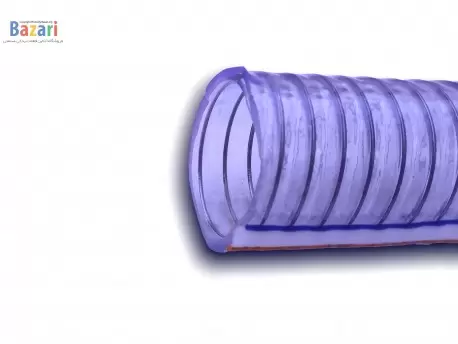 شیلنگ آبنما فنر دار سایز 3/4 اینچ مواد غذایی سه خط