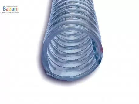 شیلنگ آبنما فنر دار سایز 1 اینچ مواد غذایی سه خط