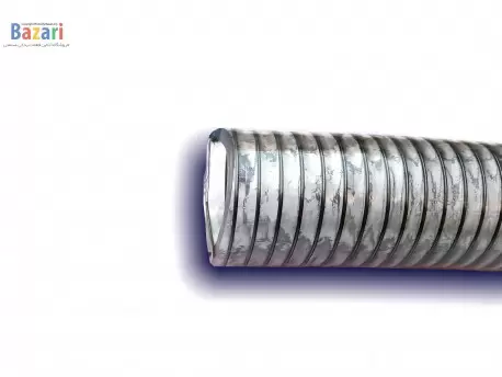 شیلنگ آبنما فنر دار سایز 2 اینچ مواد غذایی سه خط