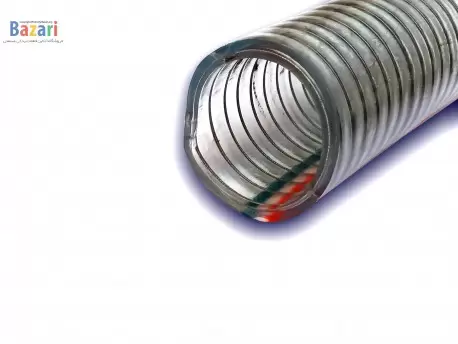 شیلنگ آبنما فنر دار سایز 2 اینچ مواد غذایی سه خط