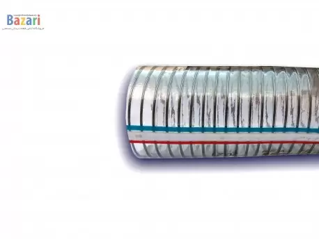 شیلنگ آبنما فنر دار سایز 3 اینچ مواد غذایی سه خط