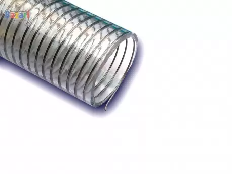 شیلنگ آبنما فنر دار سایز 3 اینچ مواد غذایی سه خط