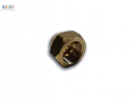 مهره برنجی 1/2 اینچ (12 میلی متر)